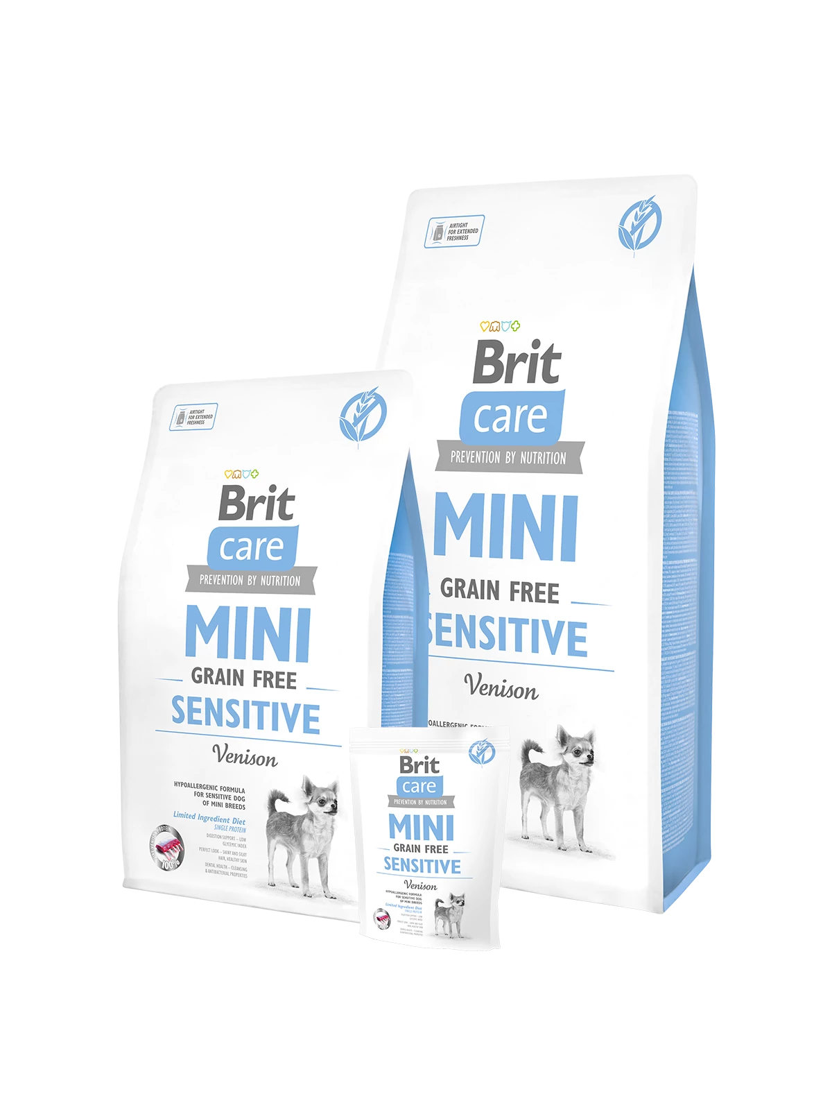 Brit Care Mini Grain Free Sensitive Venison 7 kg
