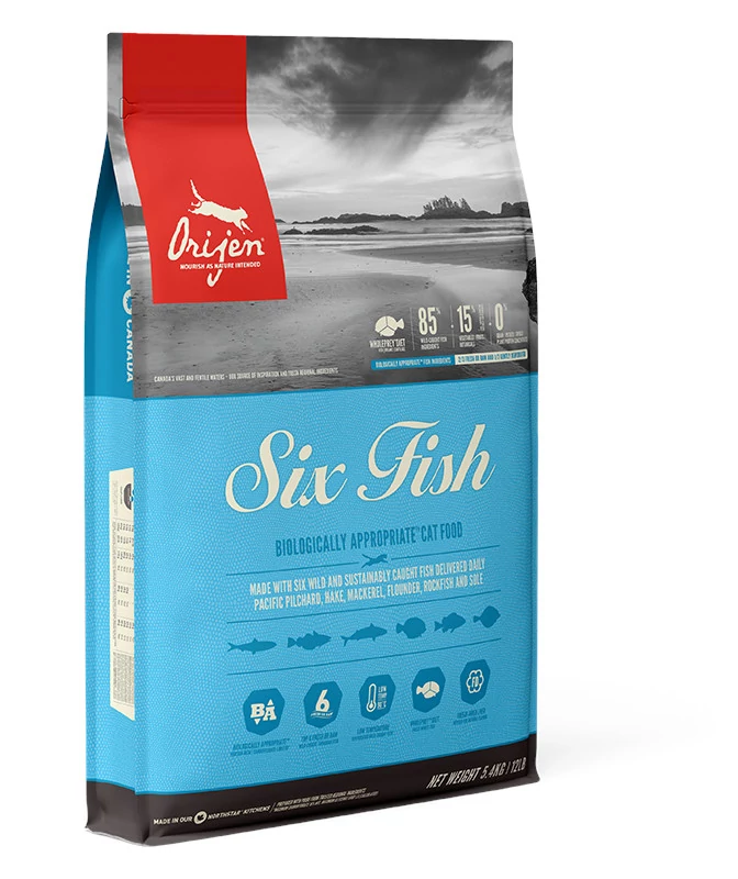 ORIJEN 6 Fish Cat 5,4kg