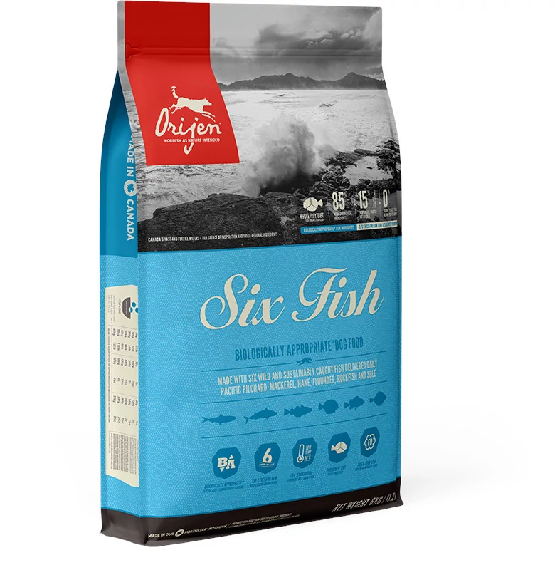 ORIJEN 6 Fish 11,4kg