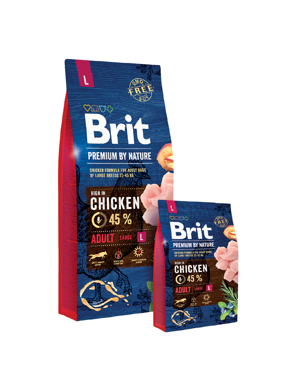 Brit Premium by Nature Large Adult 3kg