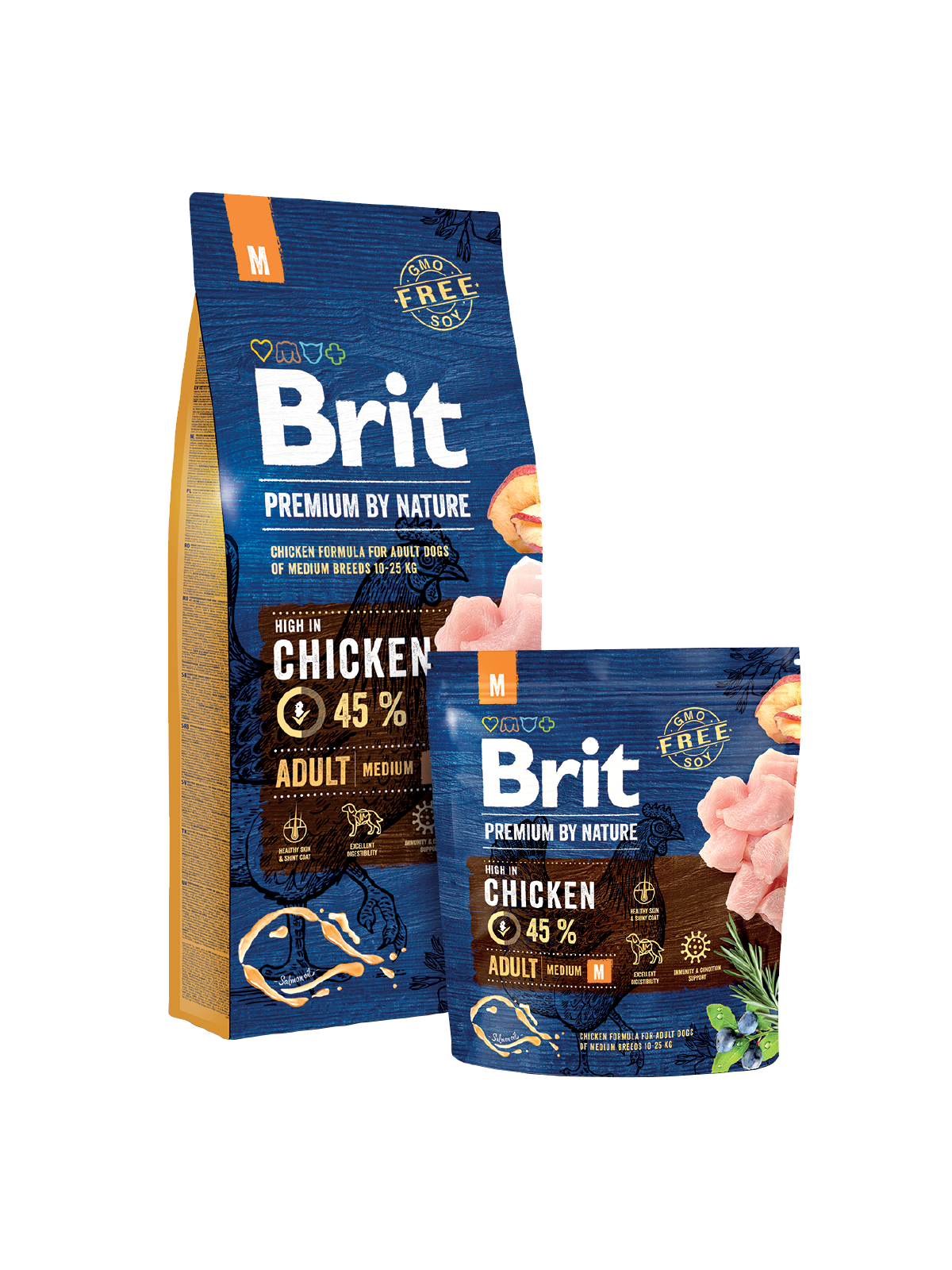 Brit Premium by Nature Medium Adult 15kg