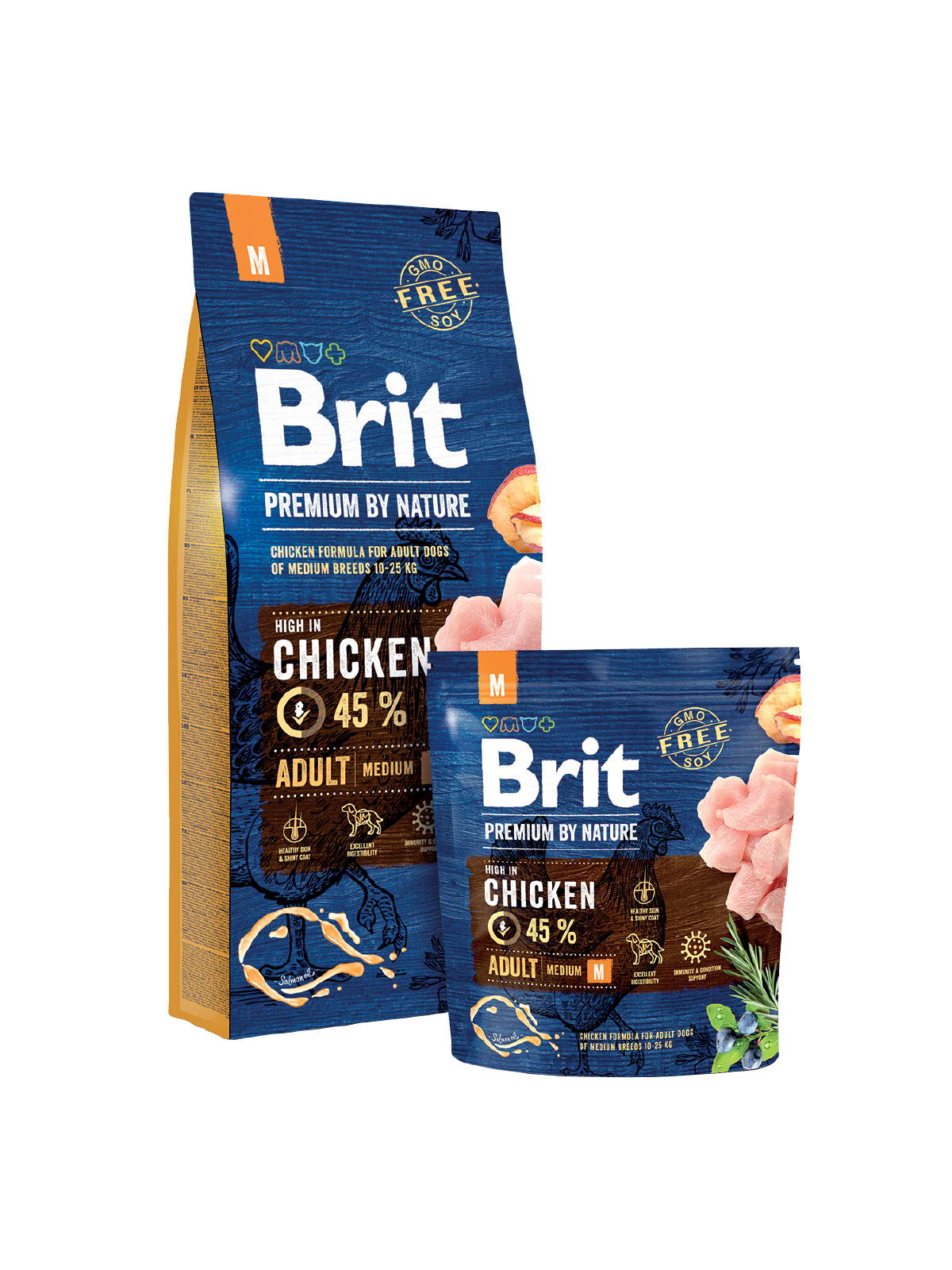 Brit Premium by Nature Medium Adult 3kg