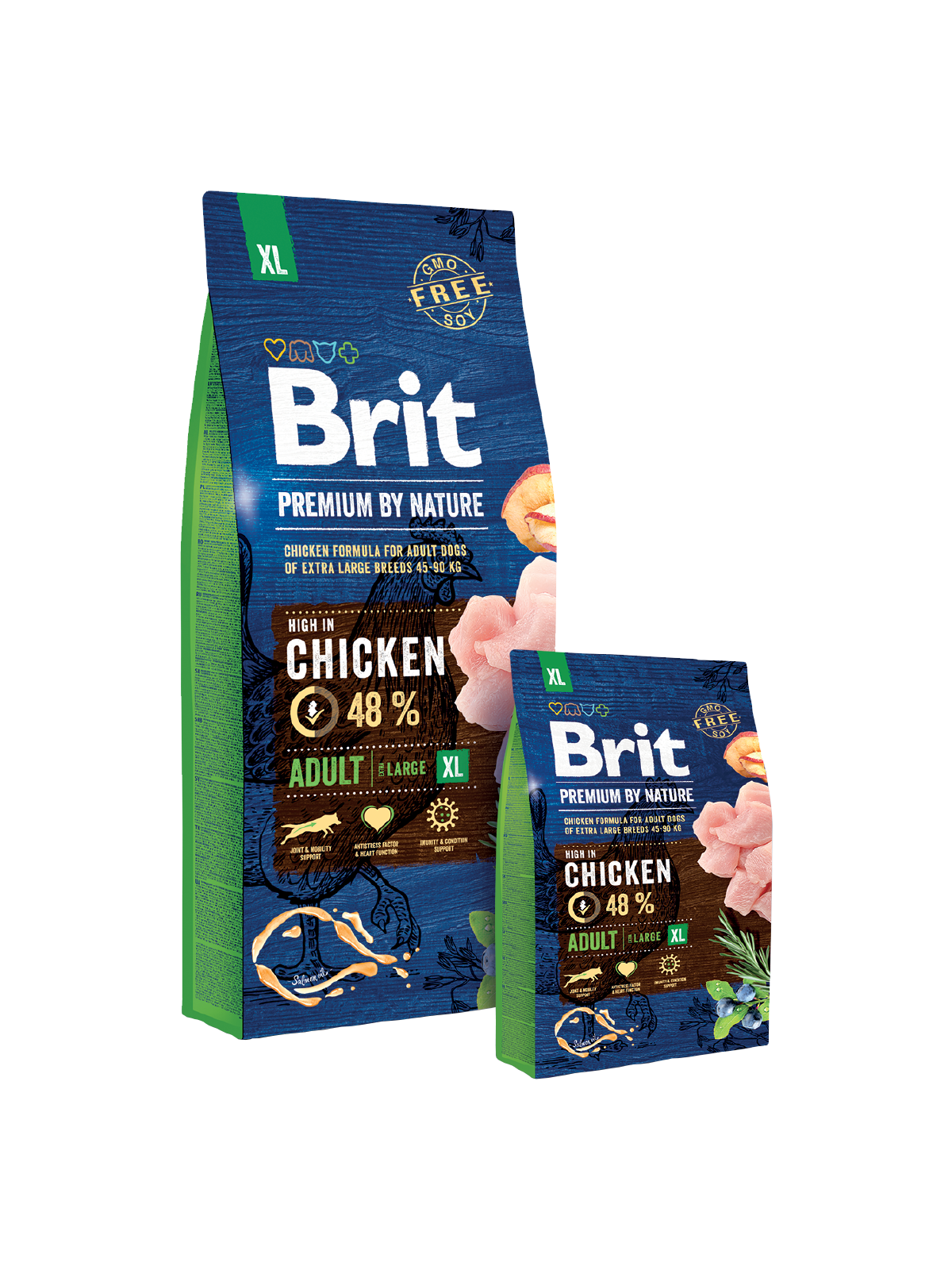Brit Premium by Nature Extra Large Adult 3kg