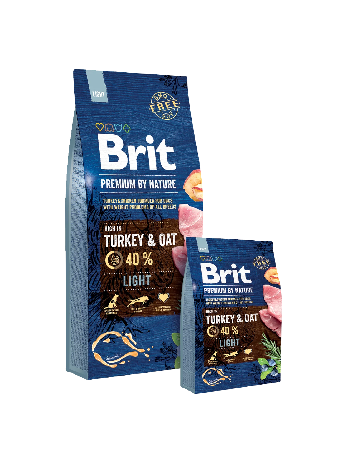Brit Premium by Nature Light 2db 15kg