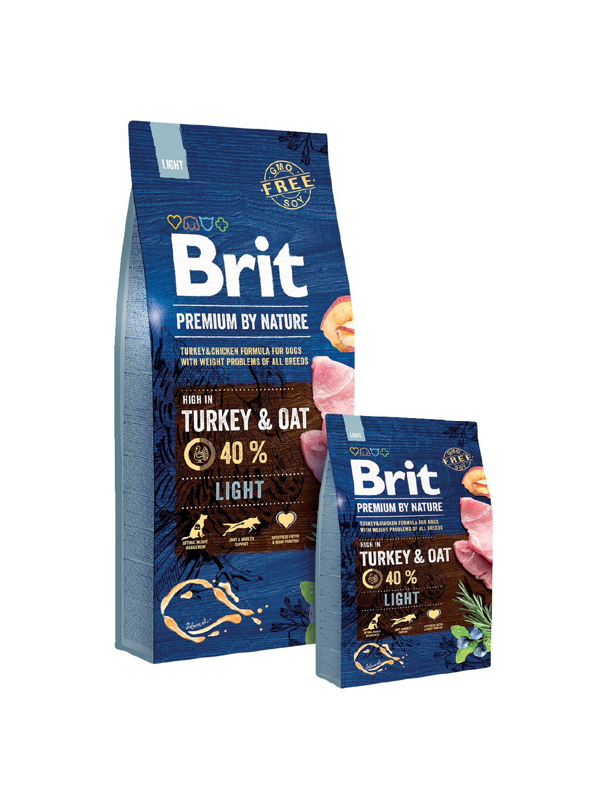 Brit Premium by Nature Light 2db 15kg