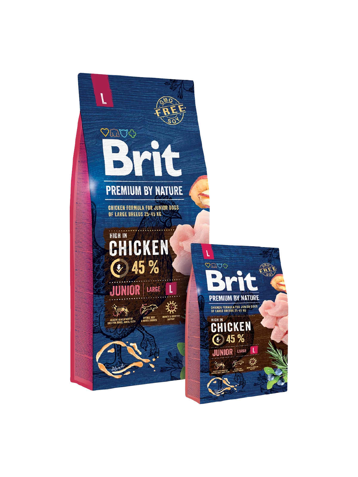 Brit Premium by Nature Large Junior 15kg