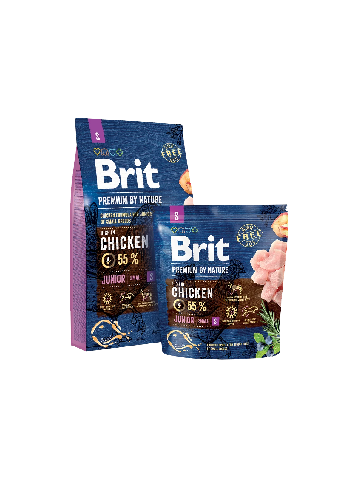 Brit Premium by Nature Small Junior 3kg