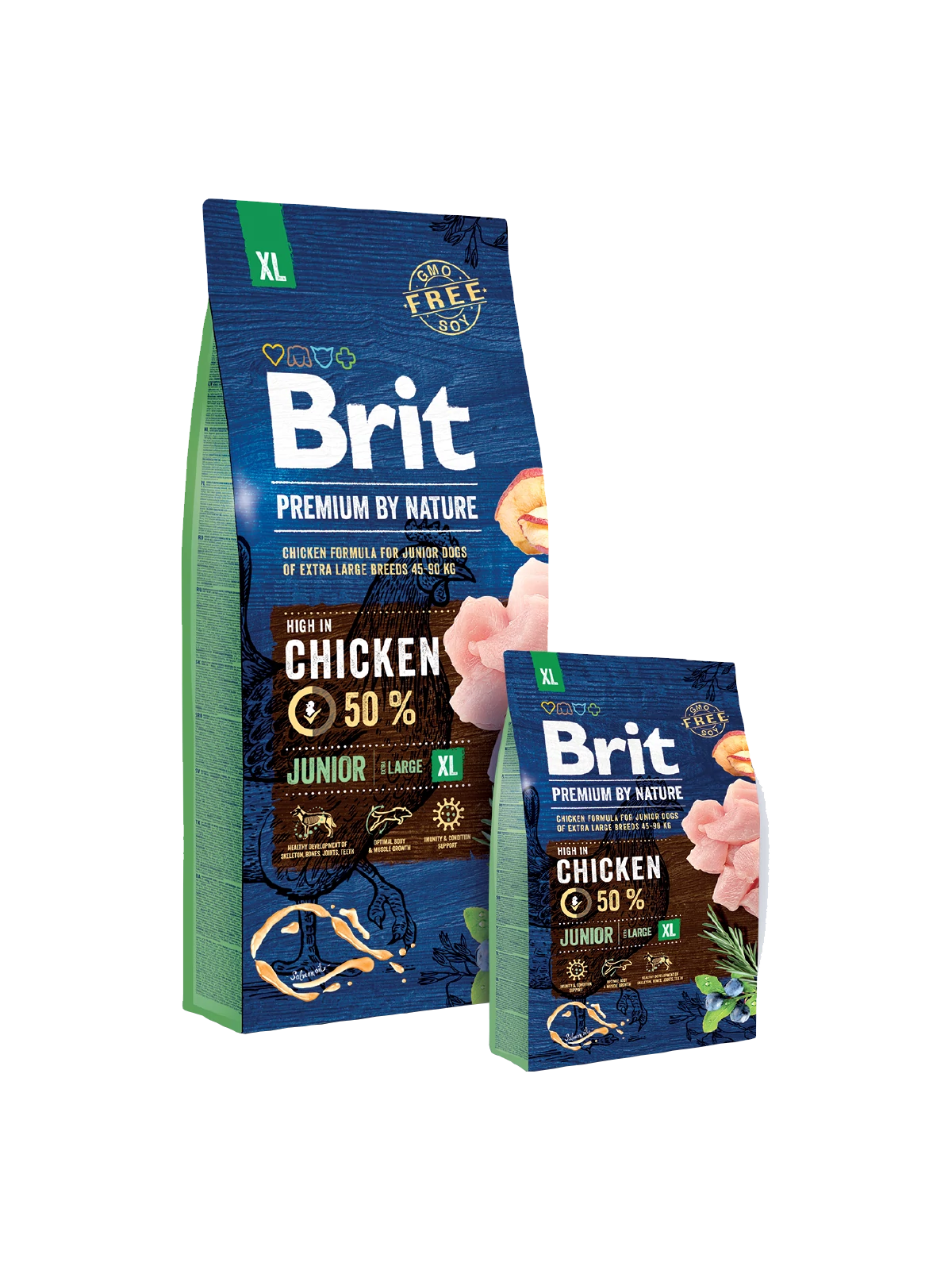 Brit Premium by Nature Extra Large Junior 15kg