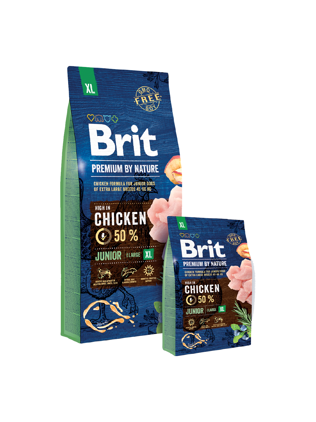 Brit Premium by Nature Extra Large Junior 3kg