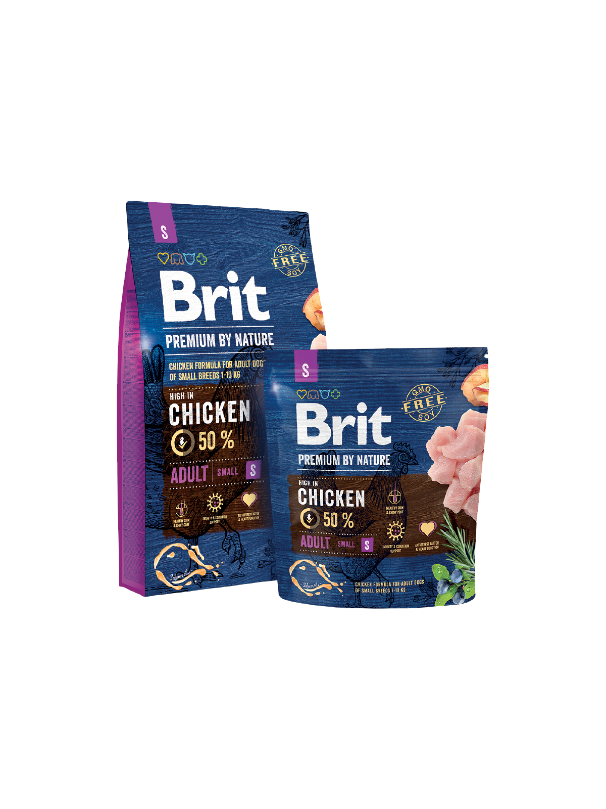 Brit Premium by Nature Small Adult 2db 8kg