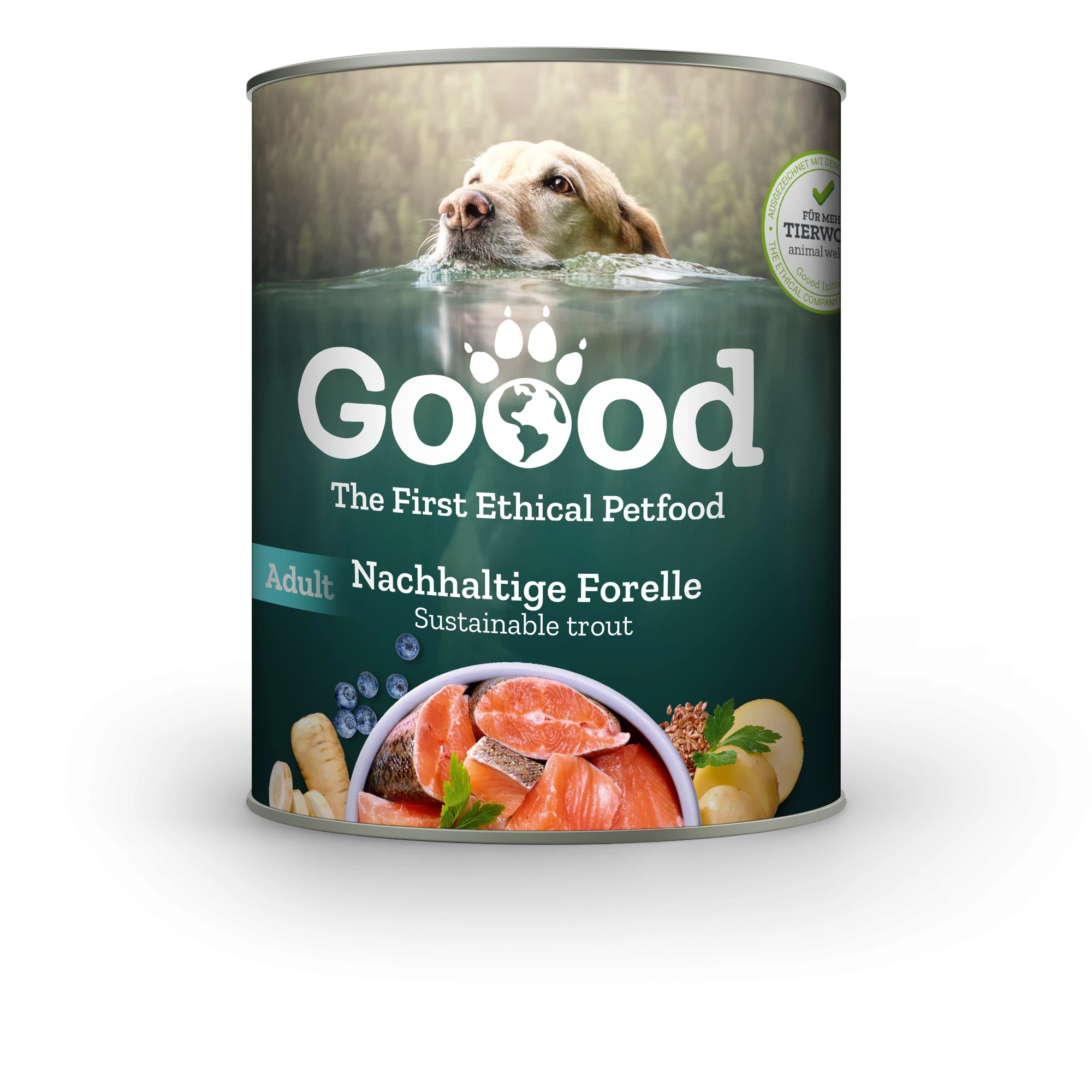 GOOOD KONZERV ADULT PISZTRÁNG 800g