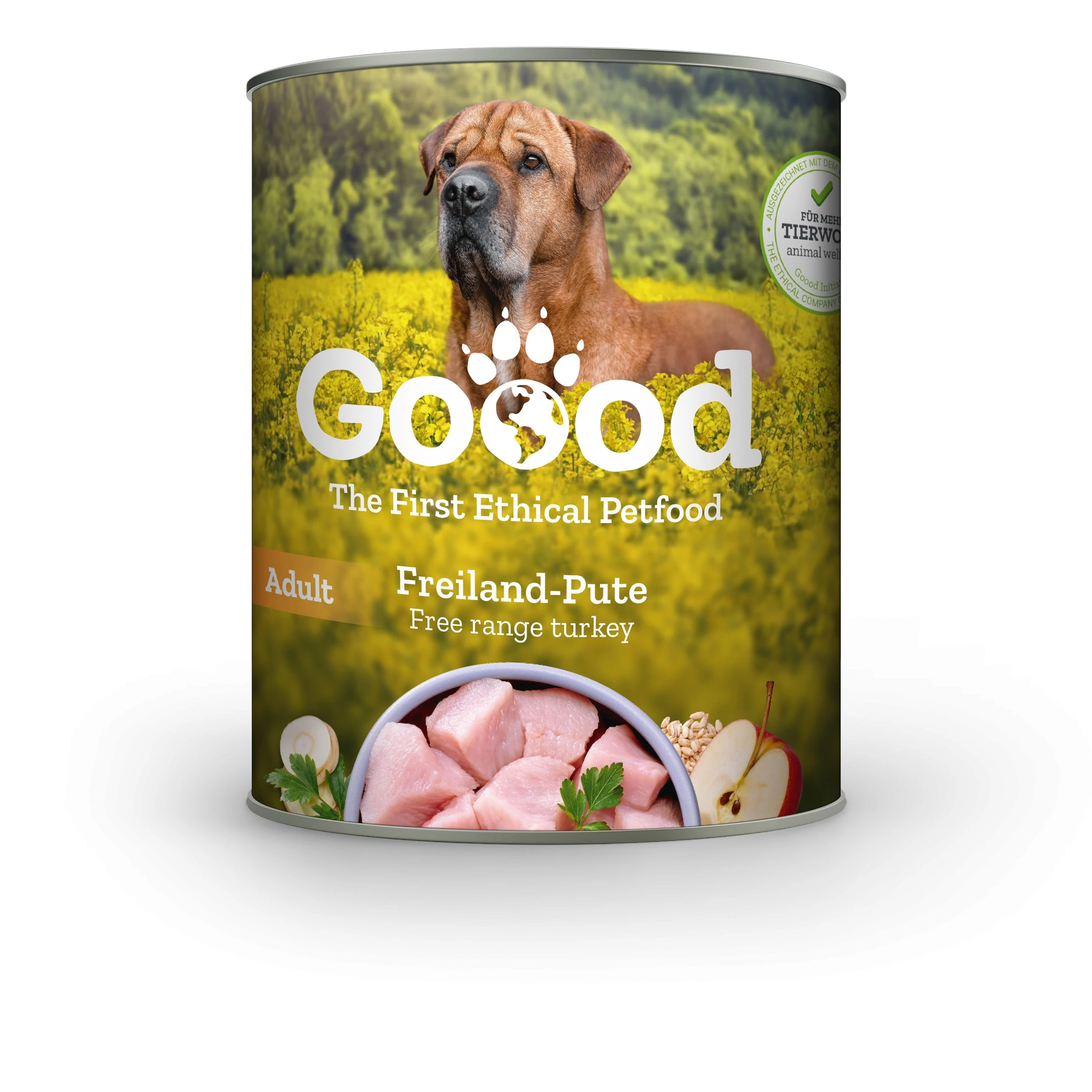 GOOOD KONZERV ADULT PULYKA 800g