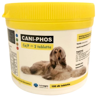 CANI-PHOS CA/P 2 TABL. 100X