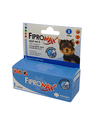 FIPROMAX SPOT-ON DOG S (2-10KG) 1X