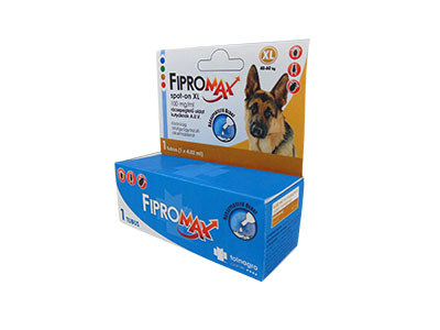 FIPROMAX SPOT-ON DOG XL (40KG-TÓL) 1X