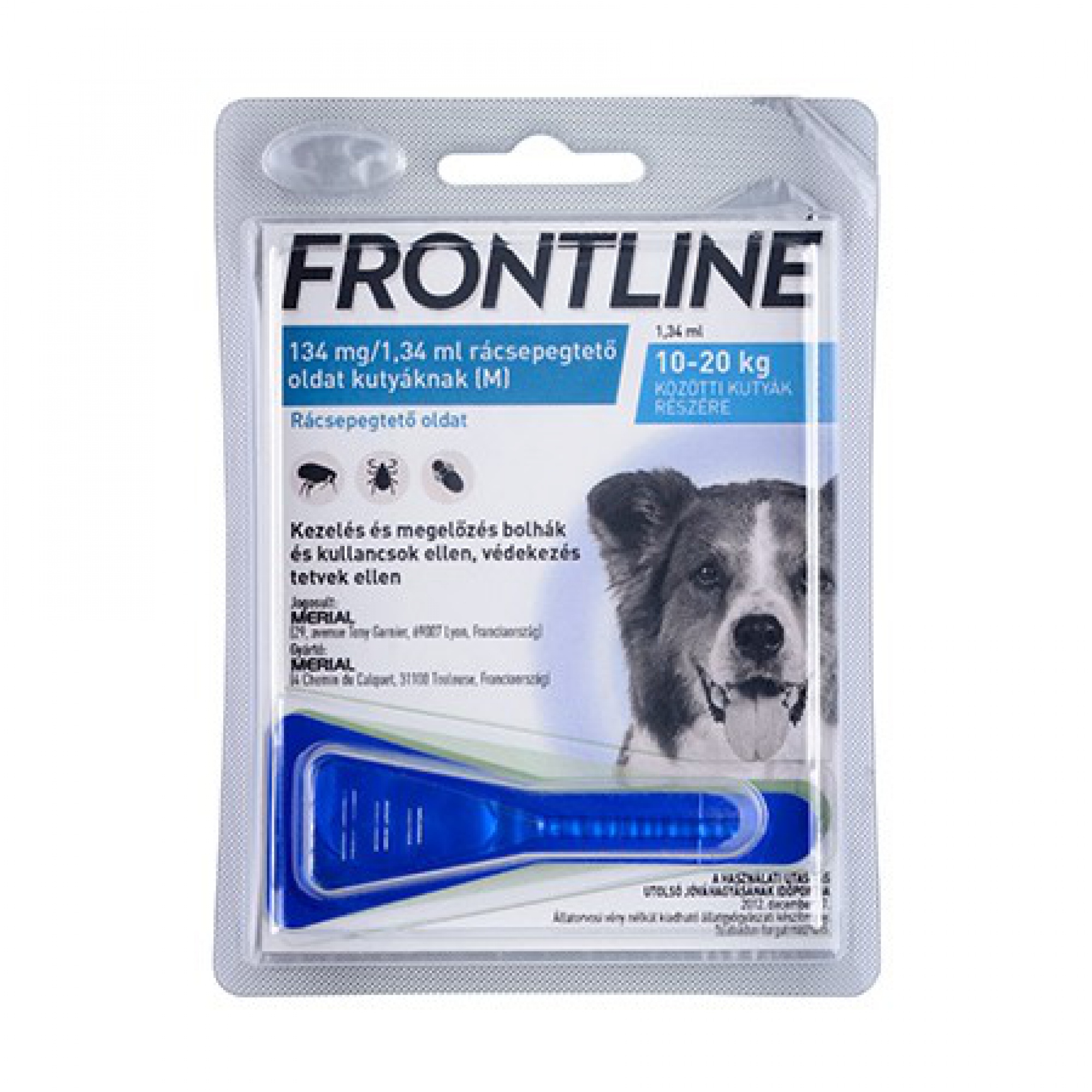 FRONTLINE SPOT-ON DOG (10-20KG) 1X