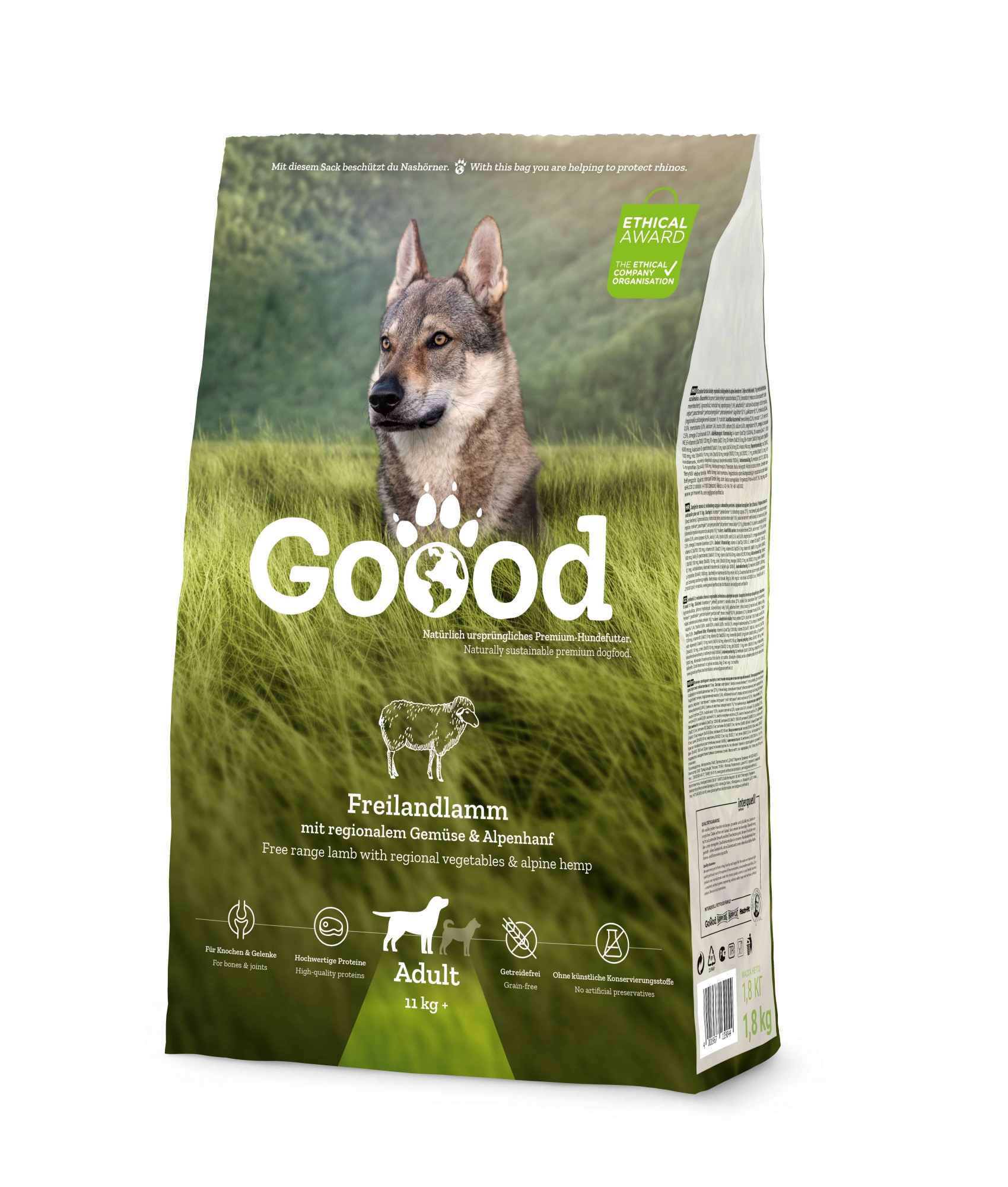 GOOOD ADULT BÁRÁNY 1,8kg