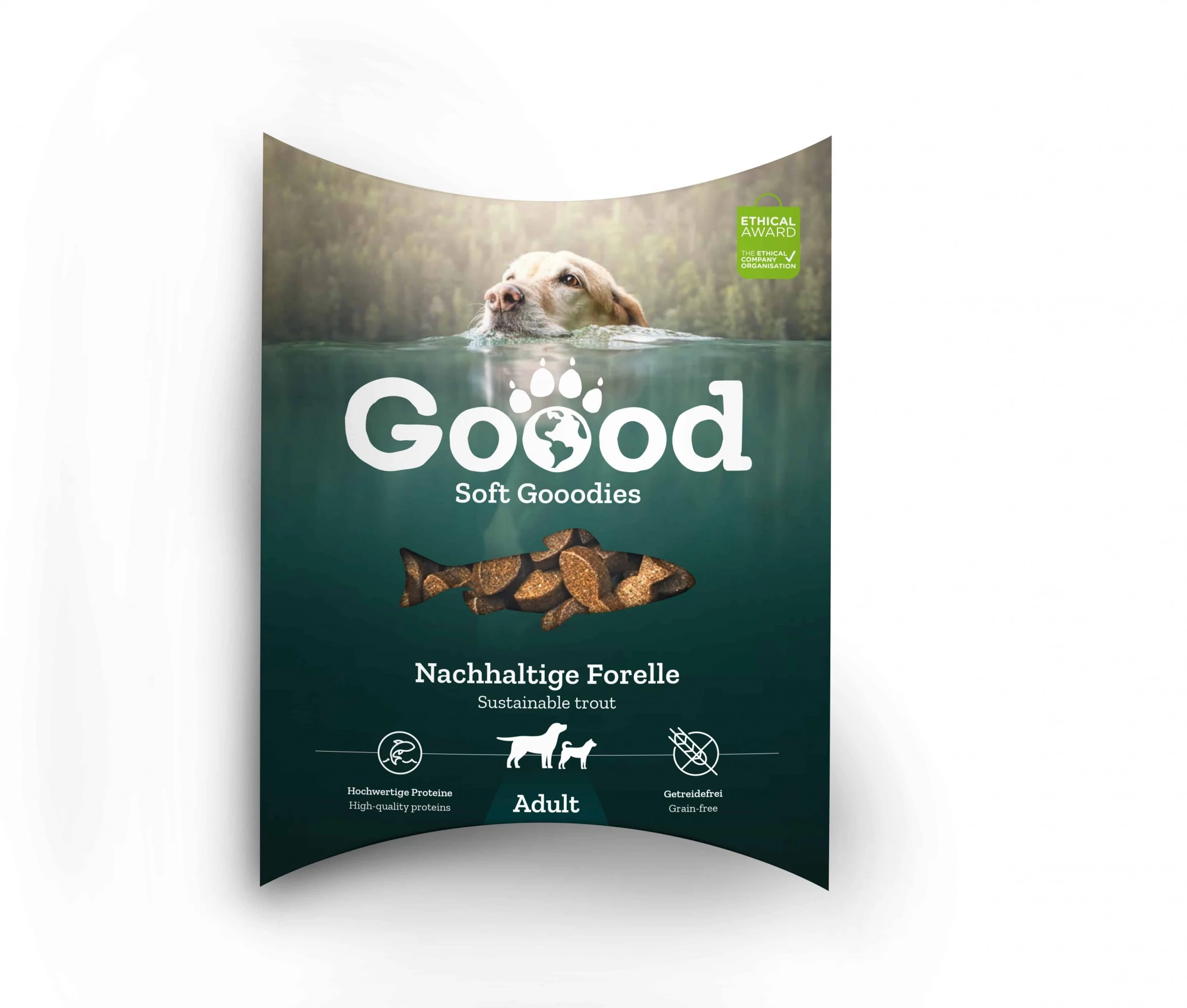 GOOODIES SOFT SNACK ADULT PISZTRÁNG 100g