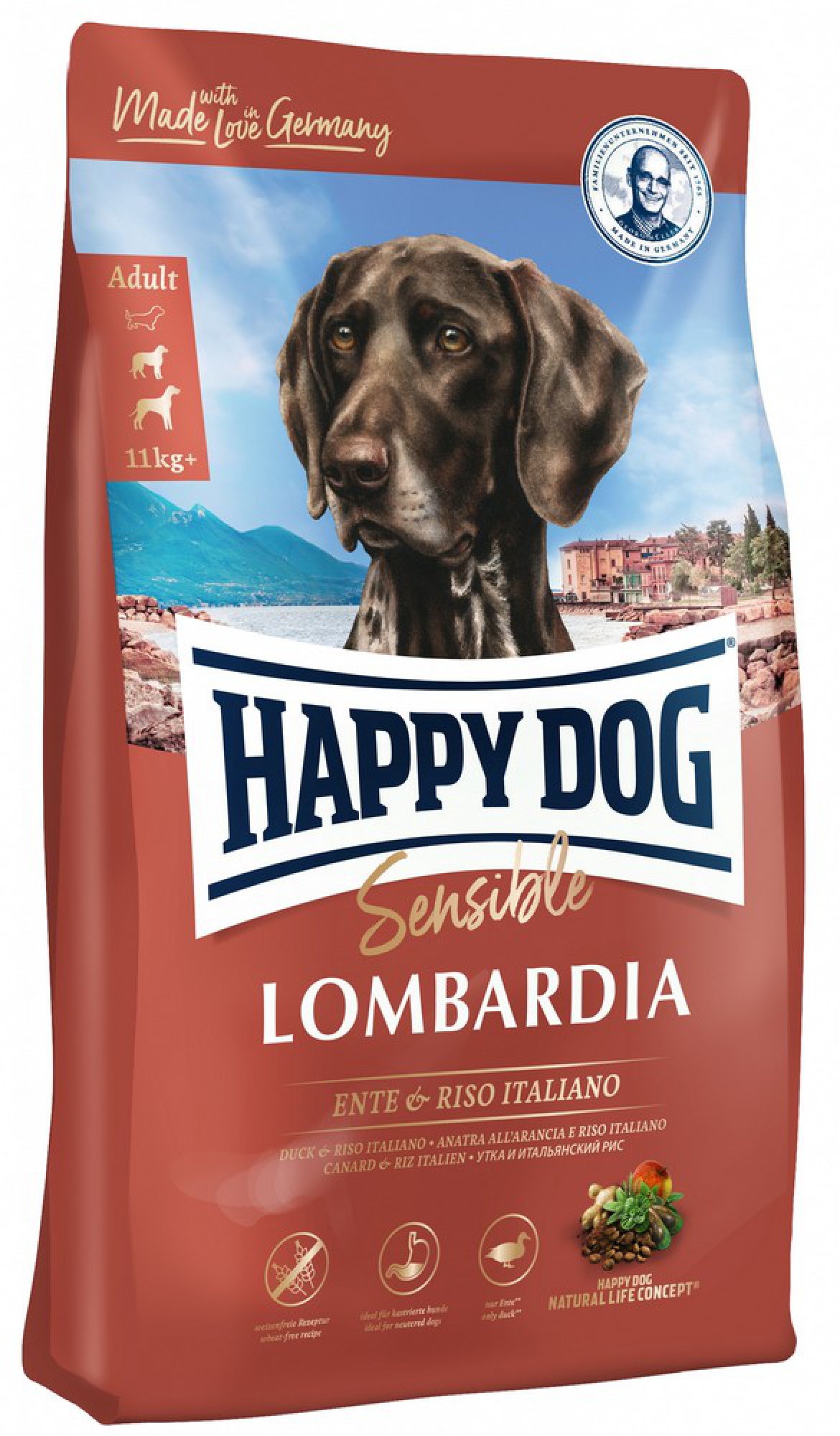 Happy Dog SUPREME LOMBARDIA 4kg