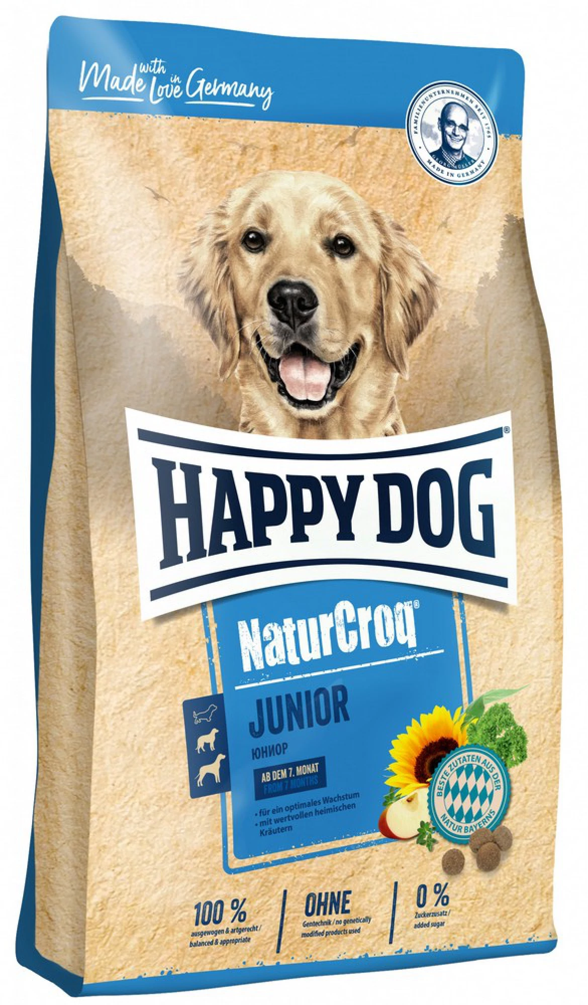 Happy Dog NATUR-CROQ JUNIOR 4kg