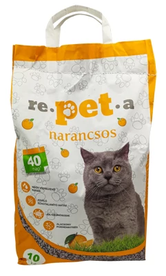 Repeta macskaalom narancsos 10 kg