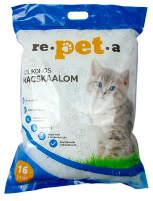 Repeta macskaalom szilikonos 16 l / 6,5kg
