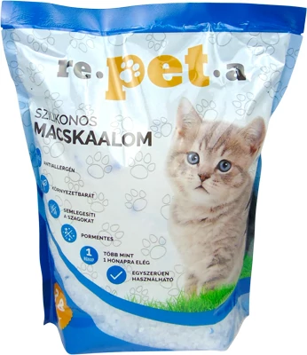 Repeta macskaalom szilikonos 3.8 l / 1,5kg
