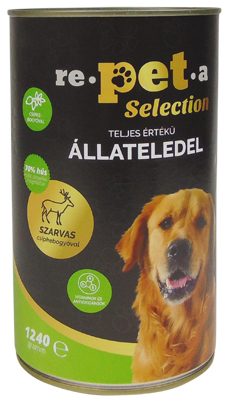 Repeta selection dog szarvas + csipkebogyó 1240 g
