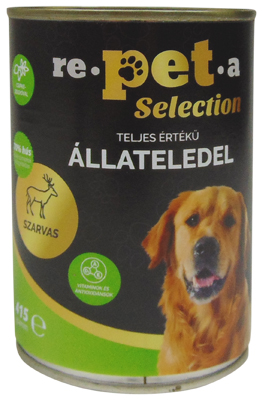 Repeta selection dog szarvas + csipkebogyó  415 g