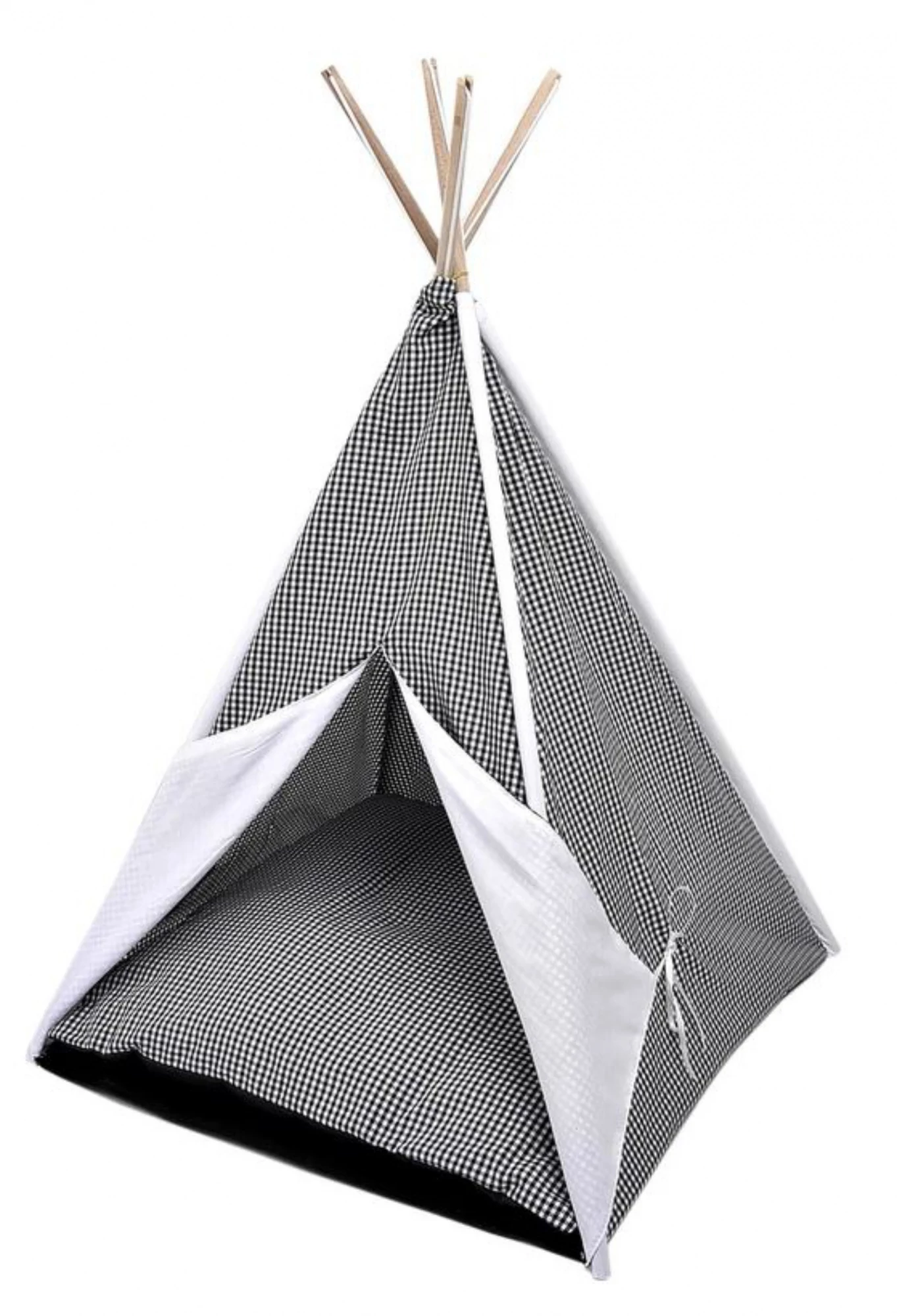 ZBD SÁTOR 47X47X75CM SZÜRKE