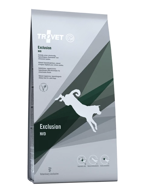 Trovet Exclusion Vegetarian NVD 12,5kg