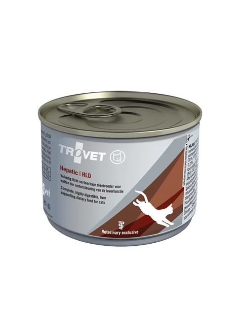 Trovet Hepatic Diet Cat HLD konzerv 200g