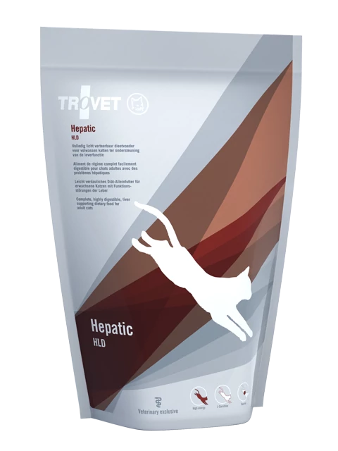 Trovet Hepatic Diet Cat HLD 500g