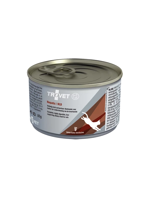 Trovet Hepatic Diet Cat HLD konzerv 100g