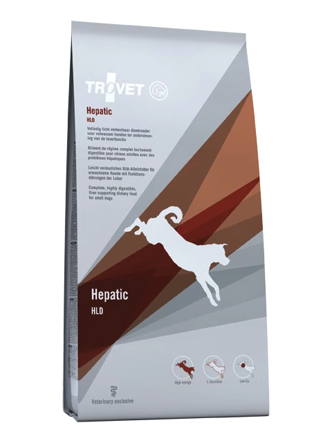 Trovet Hepatic Diet Dog HLD 3kg