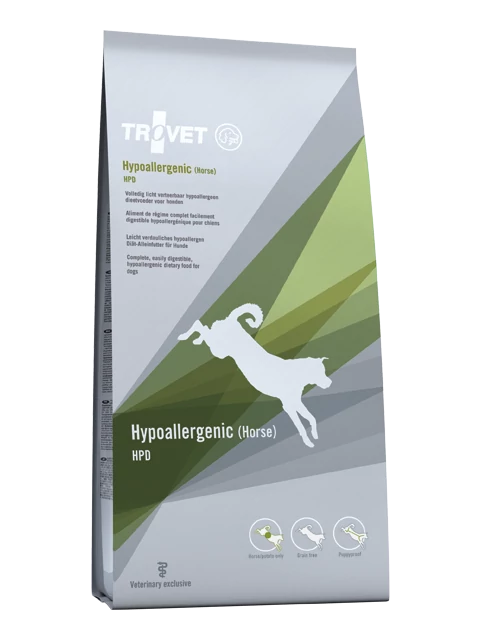 Trovet Hypoallergenic (Rich in Horse)  HPD 10kg