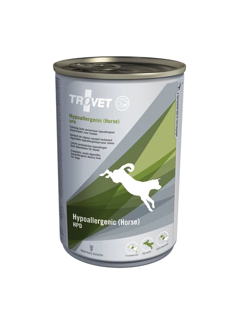 Trovet Hypoallergenic Horse HPD konzerv 400g