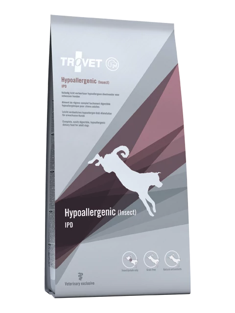 Trovet Hypoallergenic Insect IPD 10kg