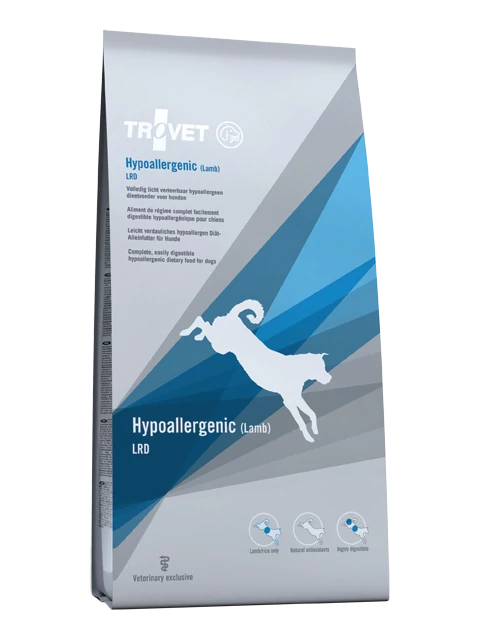 Trovet Hypoallergenic Lamb LRD Dog 3kg