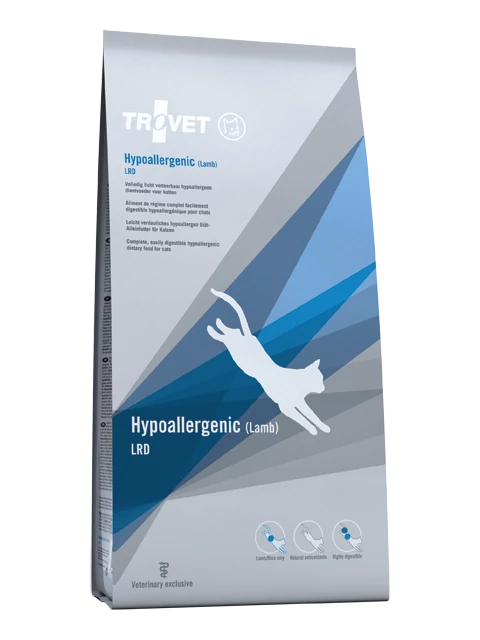 Trovet Hypoallergenic Cat LRD Lamb 500g