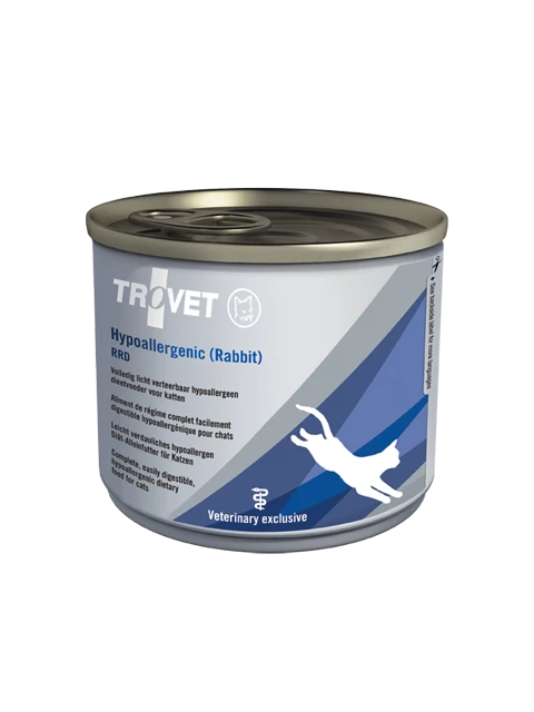 Trovet Hypoallergenic Cat RRD Rabbit 200g