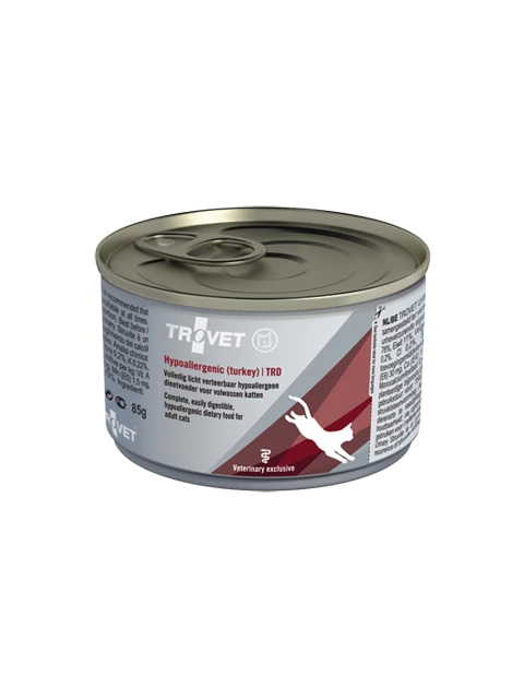 Trovet Hypoallergenic Turkey TRD Cat konzerv 200g