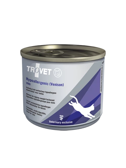 Trovet Hypoallergenic Venison VRD Cat 200g
