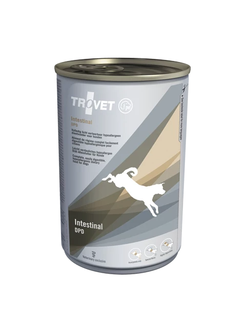 Trovet Intestinal Duck Potato DPD konzerv 400g