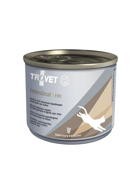 Trovet Intestinal Cat Fish Rice FRD konzerv 190 g
