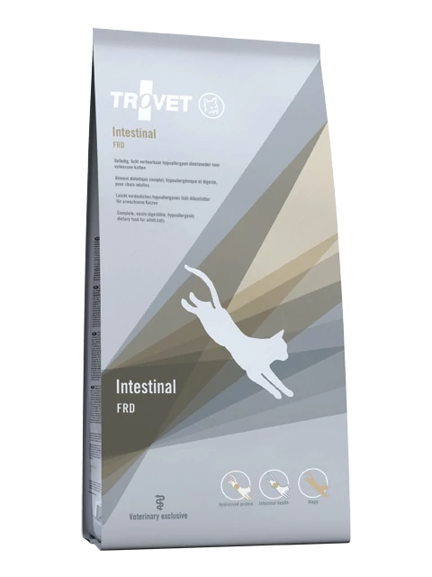 Trovet Intestinal Cat Fish Rice FRD 2,5 kg