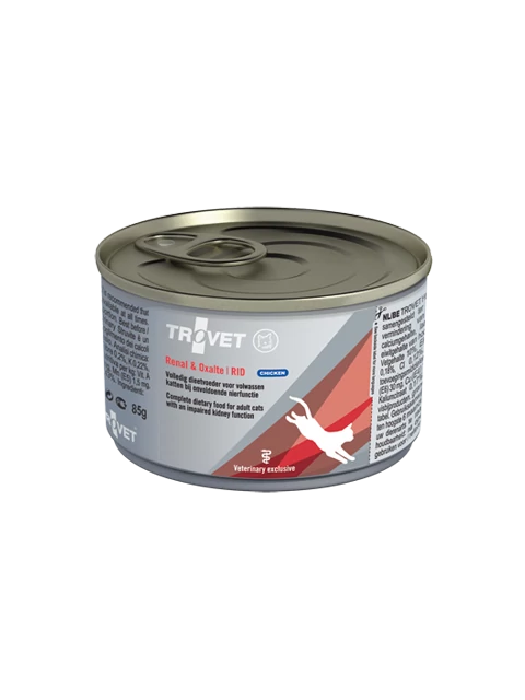 Trovet Renal Oxalate Diet Cat RID Chicken 100g