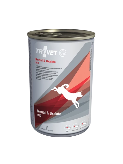 Trovet Renal Oxalate Diet RID Dog konzerv 400g