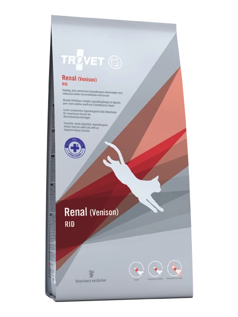 Trovet Renal Oxalate Diet RID Cat  2,5 kg