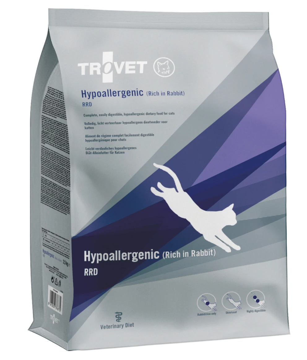 Trovet Hypoallergenic Cat RRD Rabbit 500g